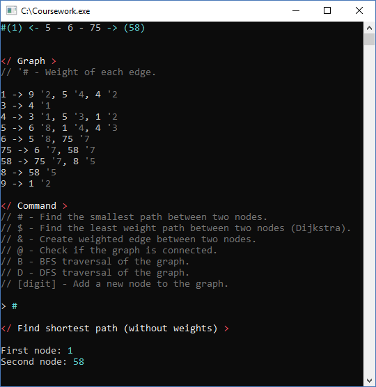 Graph Path1