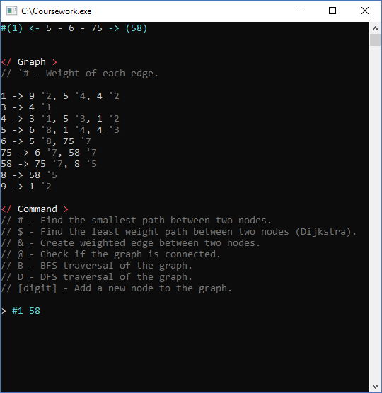 Graph Path2